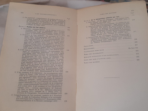Imagen 6 de 10 de L Art Psychopathologique Robert Volmat Press Univ De France