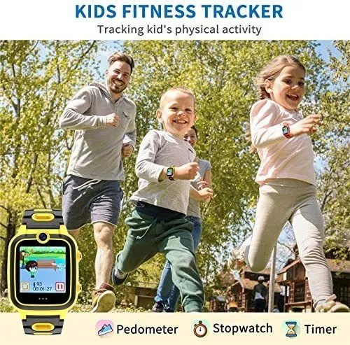 Reloj Inteligente P ni os Ralehong De 4 12 A os amarillo Env o