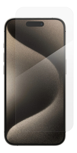 Mica Elite Transparente Para iPhone 15 Pro Zagg