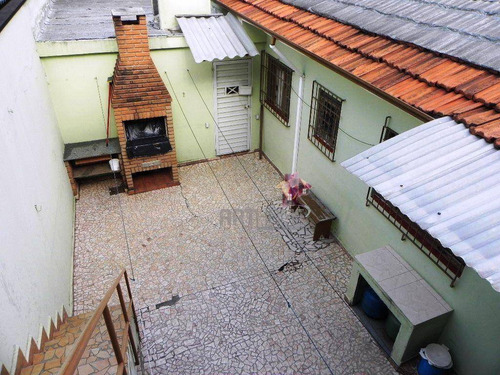 Imagem 30 de 30 de Casa Térrea 160m² Rudge Ramos! Excelente Localização! 2 Dorm, Sala, Cozinha, Quintal. 2 Vagas! Oportunidade! - Ca0245