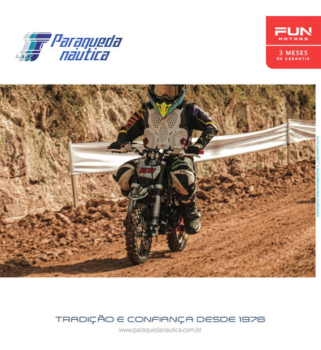 Imagem 6 de 11 de Mini Moto Fun Motors Laminha 60