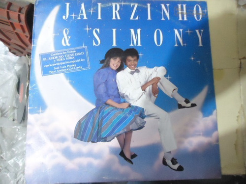 Jairzinho & Simony / El Amor No Tiene Edad - Lp