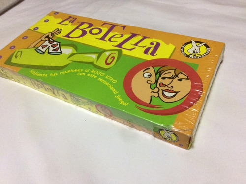 Juego De Mesa La Botella, Novedades Montecarlo (Usado)