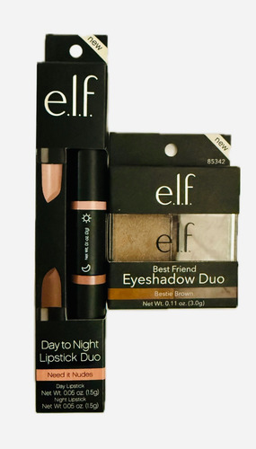 Sombras Elf + Labial