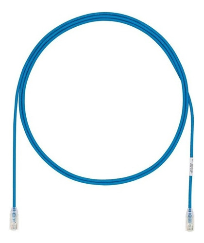 Patch Cord Cable Parcheo Red Utp Categoría 6a 0.91 M Azul