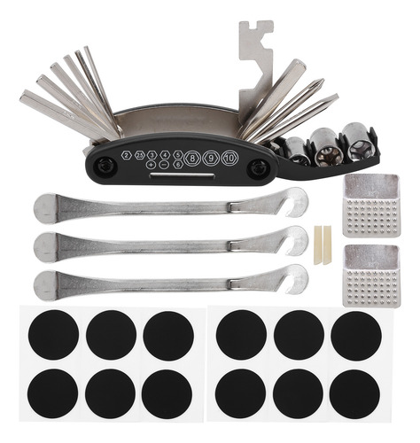 Kit De Reparación De Manetas De Neumáticos, 21 Piezas, Herra
