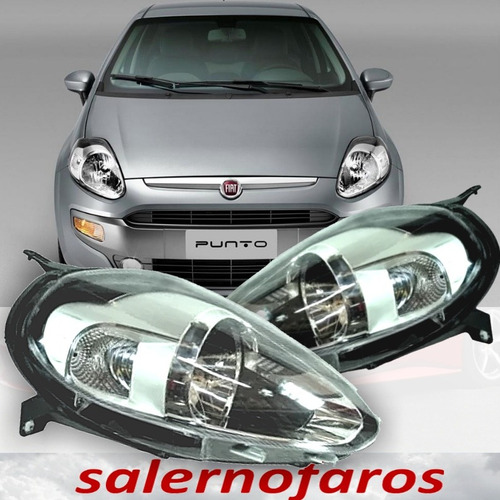 Imagen 2 de 9 de Juego Optica Fiat Punto Attractive 2013 En Adelante