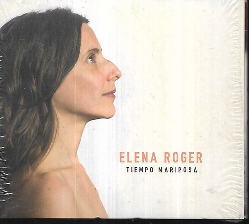 Elena Roger Album Tiempo Mariposa Sello Dbn Cd Nuevo 