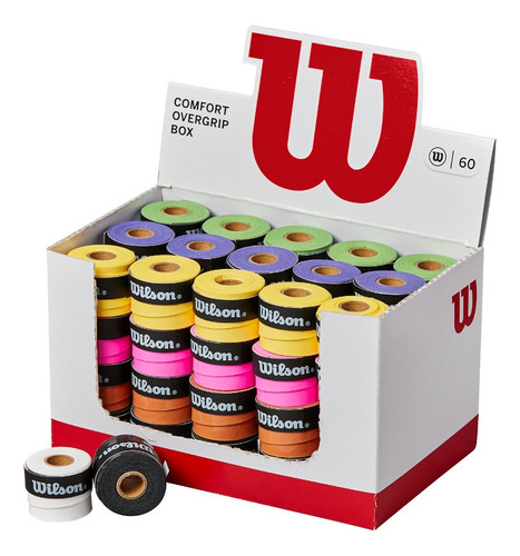 Overgrip Wilson Ultra Wrap Comfort Colors 5 Un