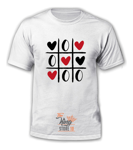 Polera Parejas, La Viejita, Juego, Enamorados, Love, Amor