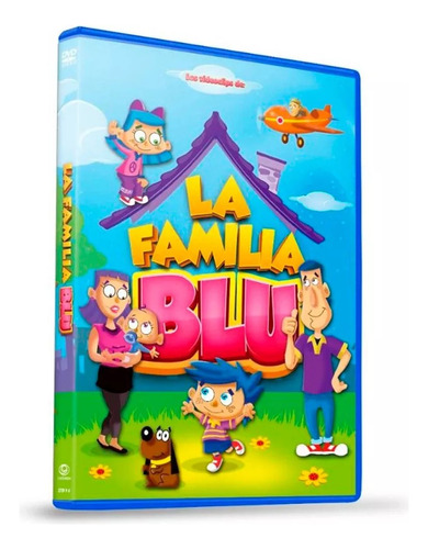 Dvd      La Familia Blu      El Reino Infantil