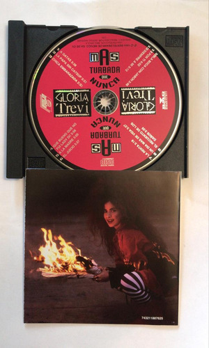 Gloria Trevi Mas Turbada Que Nunca Cd Original Qqj Ag Casa (Usado)