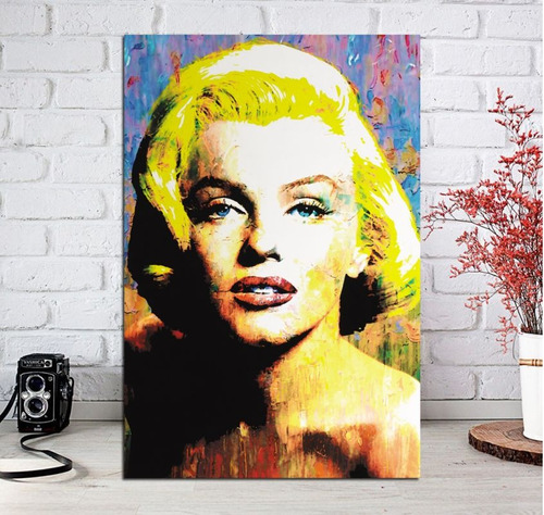 Vinilo Decorativo 20x30cm Marilyn Monroe Pin Up Hermosa