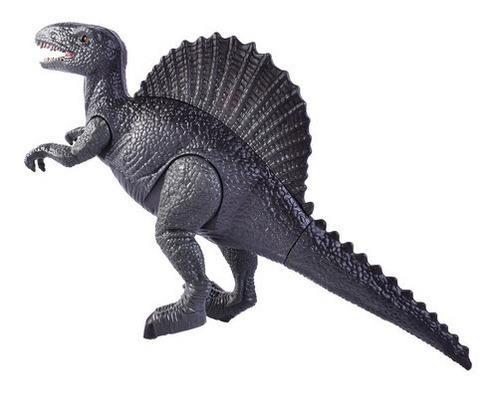 Dinosaurio Con Luz Y Sonido 20 Cm El Duende Azul 7310