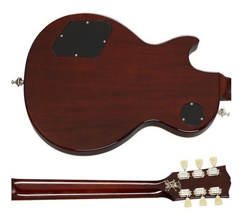 Guitarra eléctrica Gibson Artist Collection Slash Les Paul Standard de caoba november burst laca de nitrocelulosa con diapasón de palo de rosa