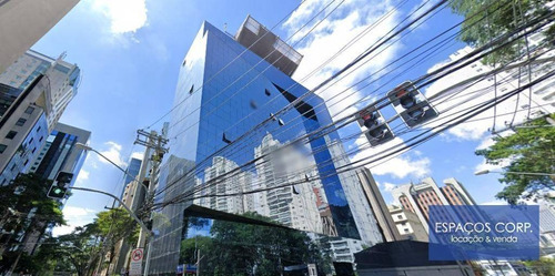 Imagem 3 de 4 de Conjunto Comercial Para Alugar, 240m² - Brooklin - São Paulo/sp - Cj2385