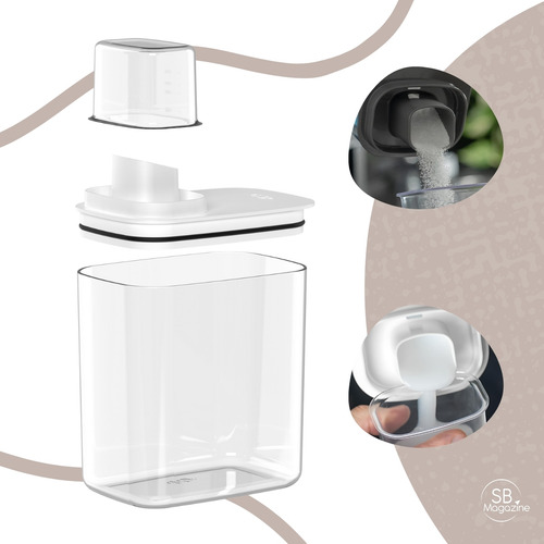 Kit 2 Porta Sabonete Sabão Líquido Lavanderia 1,5l Ou Cores