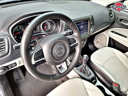 Jeep Compass 2.0 16V FLEX LONGITUDE AUTOMÁTICO