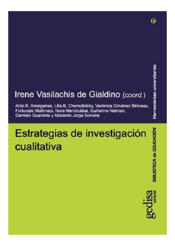 Estrategias De Investigación Cualitativa - Vasilachis - Gd