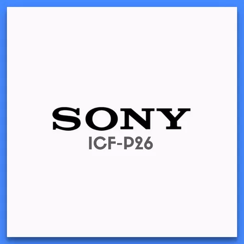 Radio de Bolsillo Sony ICF-P26
