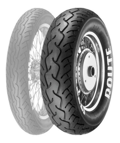 Cubierta Pirelli 150 90 15 Mt 66 Mt66 Route Custom Sti Motos