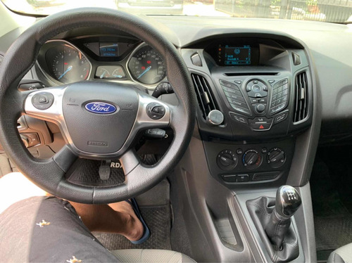 Ford Focus Ii 2015 1.6 Style Sigma