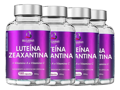 4 Luteina + Zeaxantina + Vitamina C + Vitamina A 