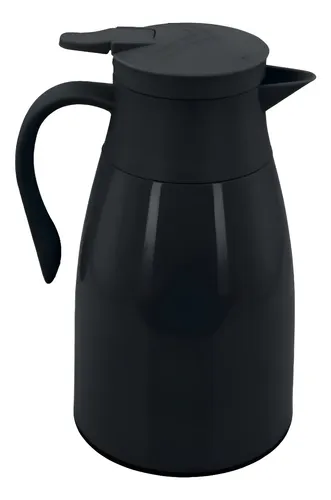 Garrafa Térmica 1 Litro C/ Gatilho Café Chá Água Turquesa