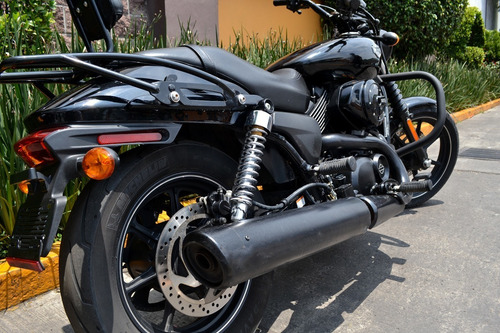 Imagen 1 de 14 de Impecable Harley Street 750 Poco Uso Cualquier Prueba