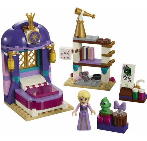Lego 41156 Rapunzel's Castle Bedroom - Usado (Usado)