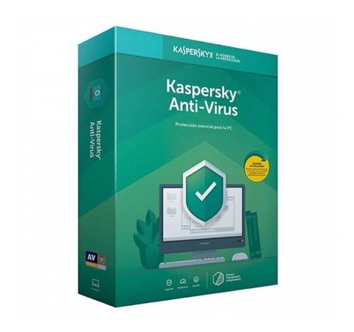 Kaspersky Anti Virus Para 3pcs Windows