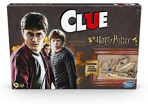 Juego De Mesa De Harry Potter Mundo Mágico  