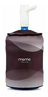 Momo Lifestyle Reversible 5 Gallon Bottle Sleeve Durable Cooling Neoprene Cover Momo Sleeve