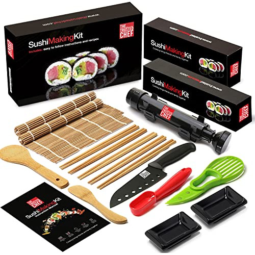 Kit Para Hacer Sushi Del Chef, Instrucciones Y Recetas