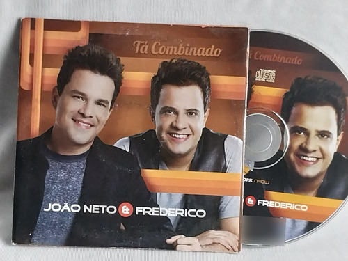 Cd João Neto E Frederico - Tá Combinado