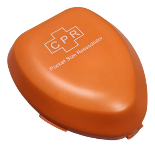 Máscara Pocket Rcp Cpr Bomberos Guardavidas Emergencia Boca