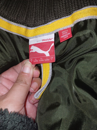 Campera Chaleco Usada Tallel Puma (Usado)