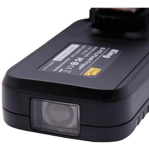 Radio Flash Canon Transmissor E Receptor King E-ttl Wireless