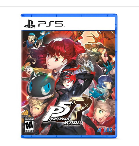 Persona 5 Royal: Steelbook Launch Edition Ps5