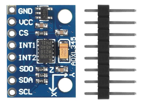 Sensor Acelerómetro Gy291 Adxl345 3 Ejes - Arduino Raspberry