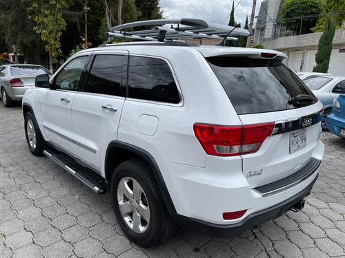 Imagen 3 de 15 de Grand Cherokee Limited 4x4 Blindaje Nivel 3 2013 Aut Clima