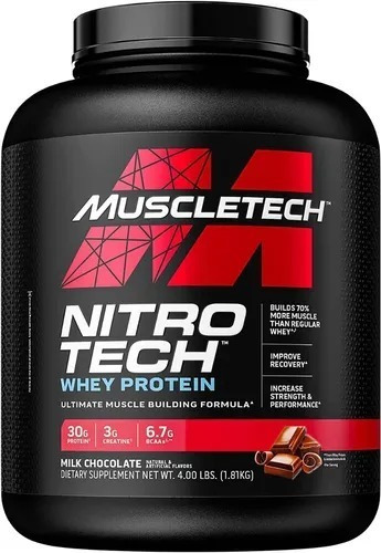 Proteina Muscletech Nitrotech Performance Whey 4lbs