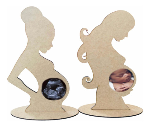 Portarretrato Para Embarazadas/ Baby Shower.