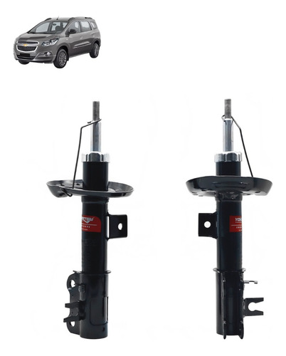 Kit Amortiguadores Delanteros Gas Chevrolet Spin 2012 - 2019