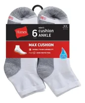 Comprar Medias Ankles Caballeros - Hanes Tobilleras Pack 6