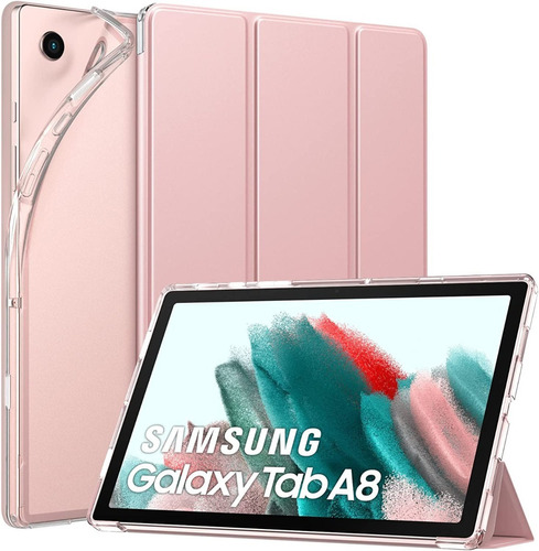 Funda Flip Cover Case Para Galaxy Tab A8 10.5 X200 Protector