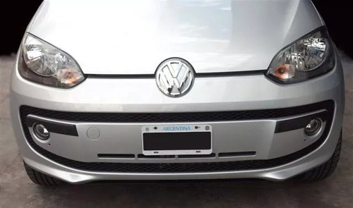 Vw Up Protectores De Paragolpes Negros Rapinese Xxt
