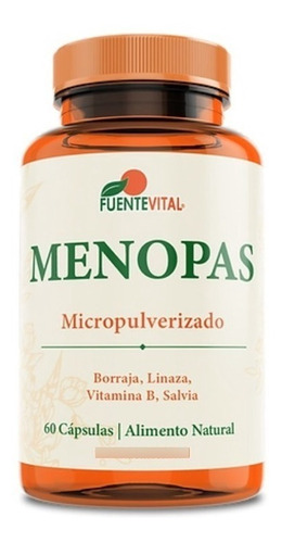 Menopas 60 Capsulas Fuente Vital