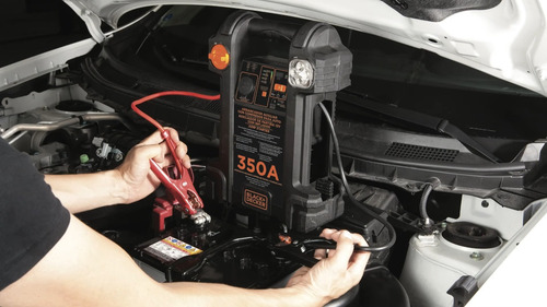 Imagem 3 de 7 de Auxiliar Partida Js350cc 12v 350a Bivolt- Black E Decker