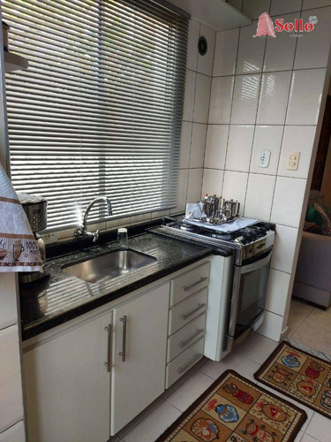 Imagem 11 de 13 de Apartamento Com 2 Dormitórios À Venda, 50 M² Por R$ 235.000,00 - Jardim Valéria - Guarulhos/sp - Ap0892
